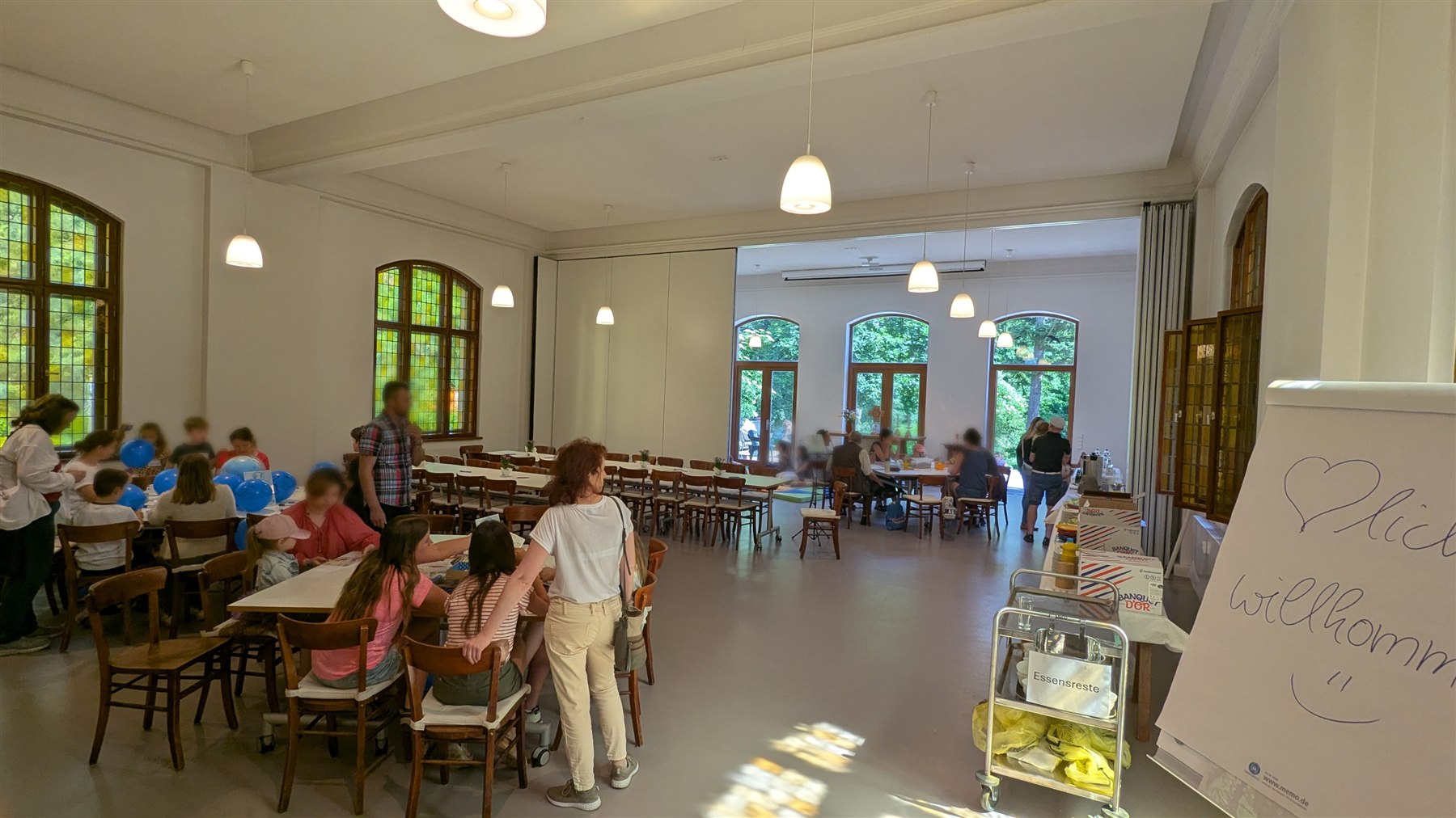 Kirche Kunterbunt im Gemeindesaal